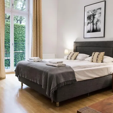 Апартаменты Yourplace Biskupia Old Town Краков
