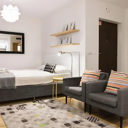 Yourplace Biskupia Old Town Апартаменты Краков