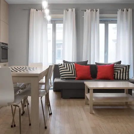 Апартаменты Yourplace Biskupia Old Town *