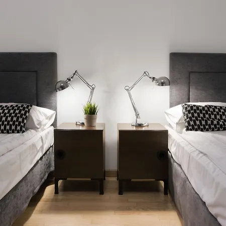 Апартаменты Yourplace Biskupia Old Town