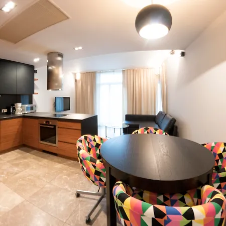 Апартаменты Yourplace Biskupia Old Town *