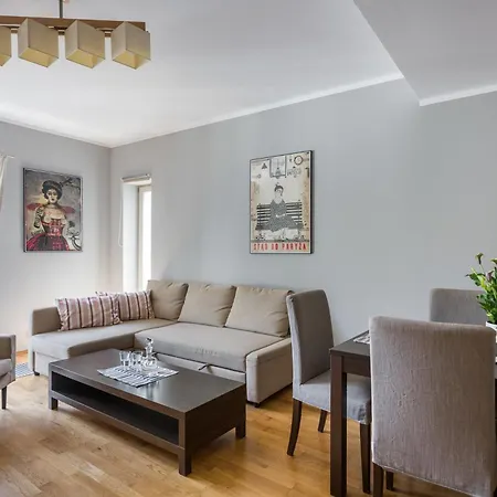 Yourplace Biskupia Old Town Апартаменты Краков