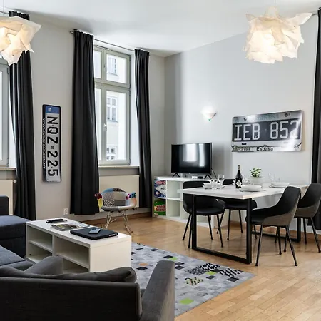 Yourplace Biskupia Old Town Краков