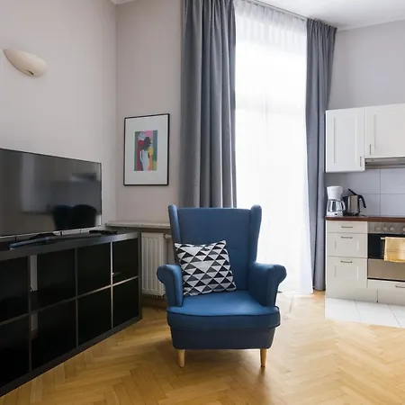 Апартаменты Yourplace Biskupia Old Town Краков