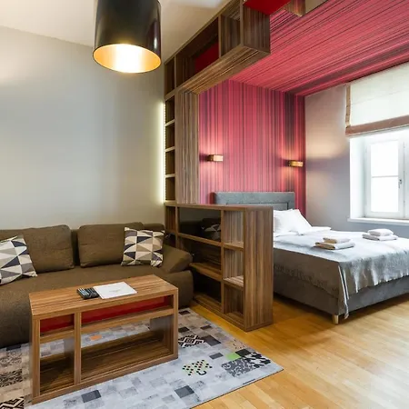 Апартаменты Yourplace Biskupia Old Town Краков