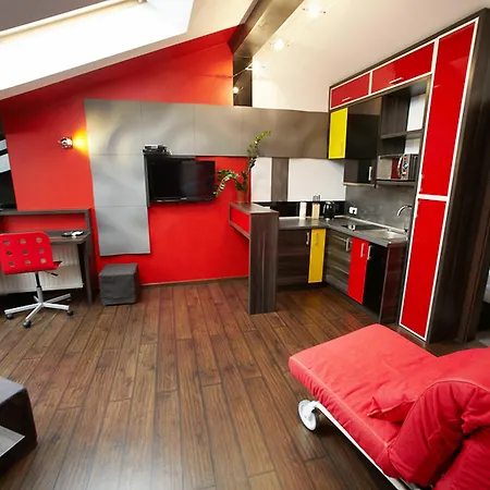 Yourplace Biskupia Old Town Apartmán *