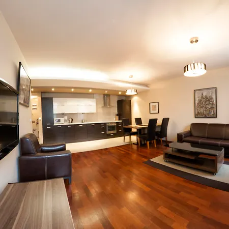 Yourplace Biskupia Old Town アパート クラクフ