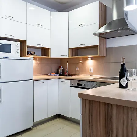 アパート Yourplace Biskupia Old Town クラクフ