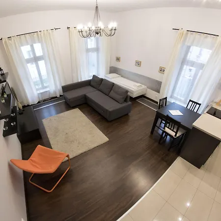 アパート Yourplace Biskupia Old Town クラクフ