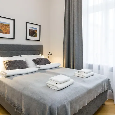 アパート Yourplace Biskupia Old Town *