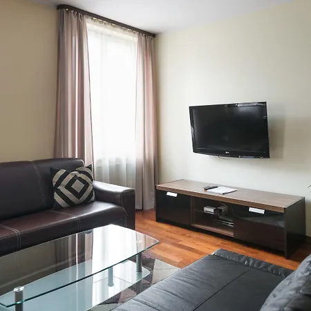 アパート Yourplace Biskupia Old Town クラクフ