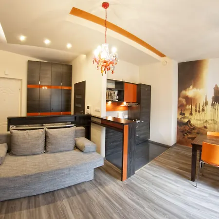 Yourplace Biskupia Old Town شقة كراكوفيا
