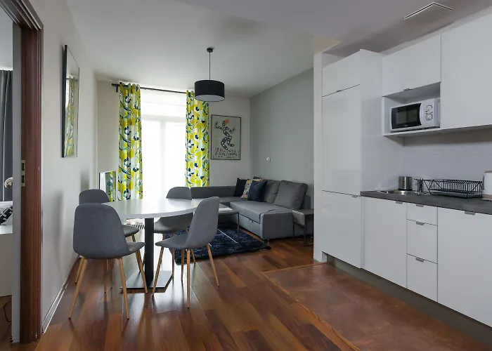 Yourplace Biskupia Old Town Daire